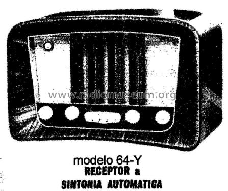 64-Y; Anglo Española de (ID = 3018067) Radio