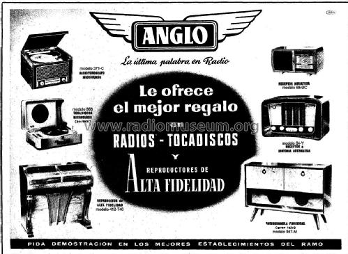 64-Y; Anglo Española de (ID = 3018068) Radio