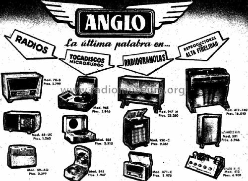 70-B; Anglo Española de (ID = 3018126) Radio