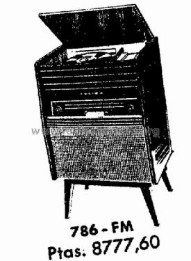 Radiofonógrafo 786-FM; Anglo Española de (ID = 772451) Radio