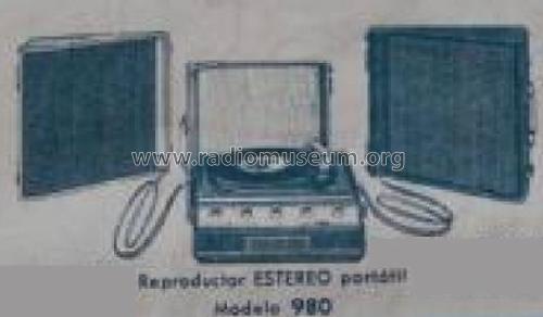 980; Anglo Española de (ID = 610760) R-Player