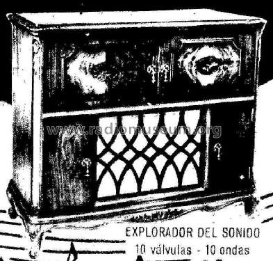 Explorador del Sonido 944-K; Anglo Española de (ID = 772317) Radio