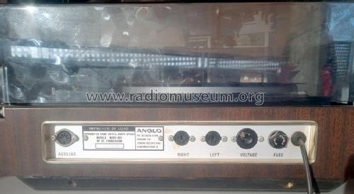 Tocadiscos Stereo Compact System MSO2-083 ; Anglo Española de (ID = 2850937) R-Player