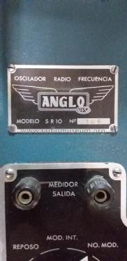 Oscilador Radio Frecuencia S R 10; Anglo Española de (ID = 2636389) Equipment