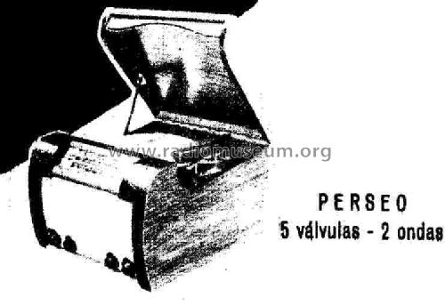 Perseo 16-YR; Anglo Española de (ID = 601998) Radio