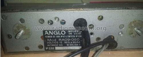 Comodín RA-09-050; Anglo Española de (ID = 3018471) Car Radio