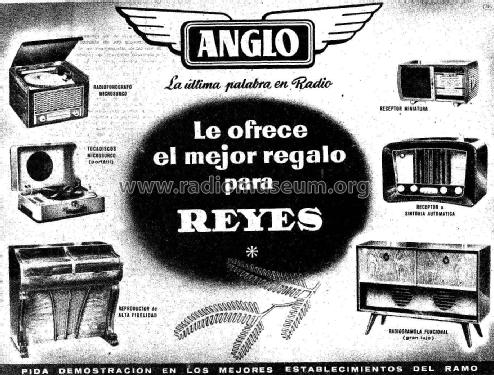 Radiofonógrafo 366-C; Anglo Española de (ID = 3018291) Radio