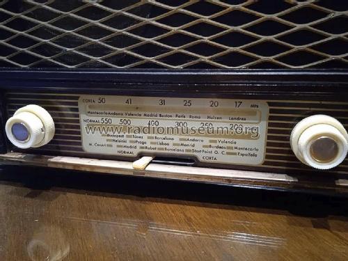 Radiofonógrafo 366-C; Anglo Española de (ID = 3019919) Radio