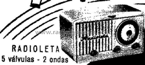 Radioleta 26-A; Anglo Española de (ID = 766017) Radio