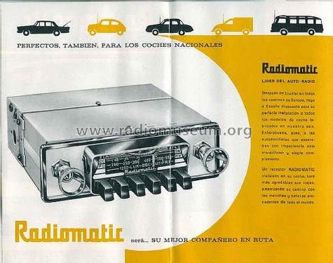 Radiomatic TA2P4E; Anglo Española de (ID = 1476311) Car Radio