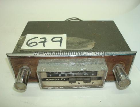 Radiomatic TA2-P33-12; Anglo Española de (ID = 1405438) Car Radio