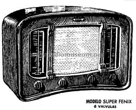 Super Fenix ; Anglo Española de (ID = 772324) Radio