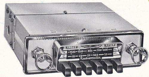 Radiomatic TA2-P8EM; Anglo Española de (ID = 3025192) Car Radio