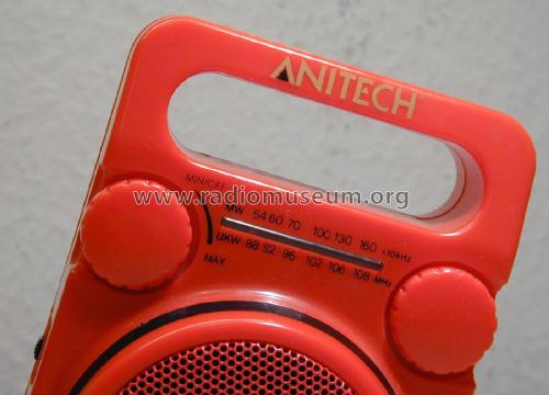 Anitech TR-308; Anita, Anitech, (ID = 2133482) Radio