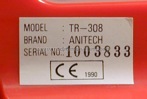 Anitech TR-308; Anita, Anitech, (ID = 2133486) Radio