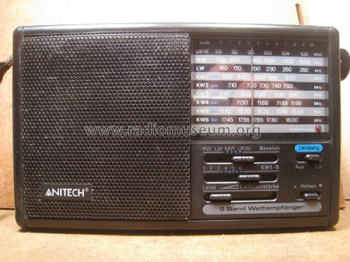 Anitech WR 100; Anita, Anitech, (ID = 2067873) Radio