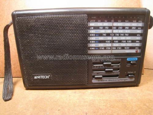 Anitech WR 100; Anita, Anitech, (ID = 2067874) Radio