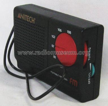 Portable FM Radio TR-910; Anita, Anitech, (ID = 2062739) Radio