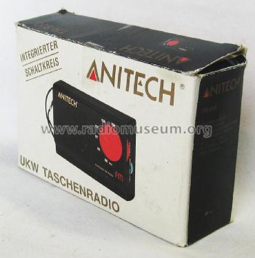 Portable FM Radio TR-910; Anita, Anitech, (ID = 2062744) Radio