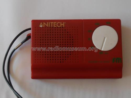 Portable FM Radio TR-910; Anita, Anitech, (ID = 2273998) Radio