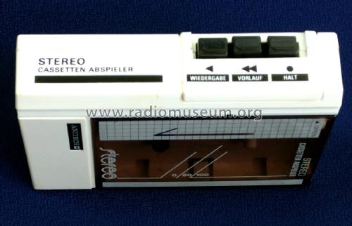 Anitech Stereo Cassetten Abspieler AE-8; Anita, Anitech, (ID = 2148870) Ton-Bild