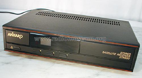 Stereo Satellite Receiver STR550; Ankaro, Otto Wolf KG (ID = 1372718) DIG/SAT