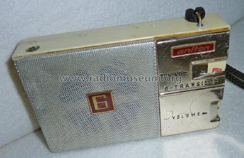 Aniton 6-Transistor ; Unknown - CUSTOM (ID = 1438300) Radio