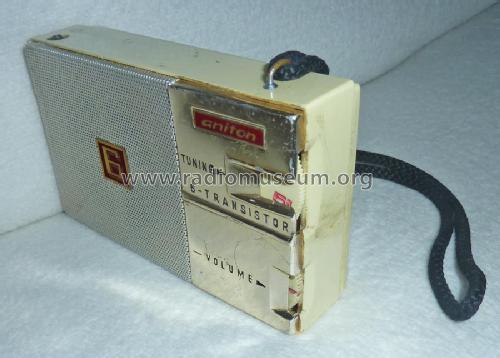 Aniton 6-Transistor ; Unknown - CUSTOM (ID = 1438301) Radio