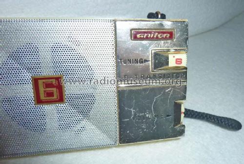 Aniton 6-Transistor ; Unknown - CUSTOM (ID = 1438302) Radio