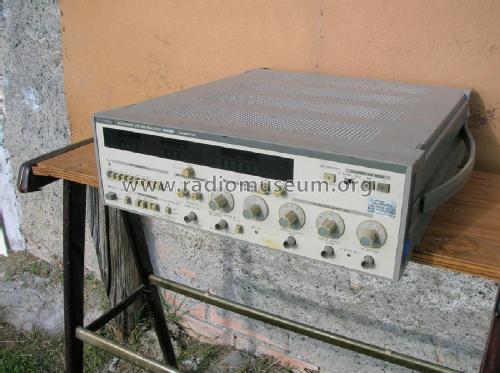 Microwave System Analyzer, Transmitter and Receiver ME538M; Anritsu Corporation; (ID = 2437359) Equipment