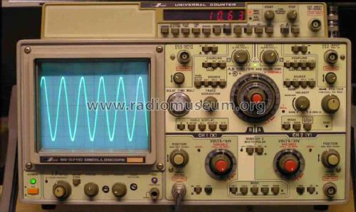 Oscilloscope SS-57 C; Anritsu Corporation; (ID = 262616) Equipment