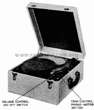 Phono Player LP-4A ; Ansley, Arthur, Mfg. (ID = 437778) R-Player