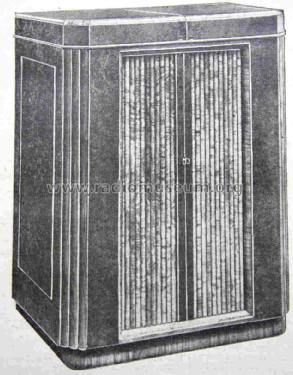 Commodore ; Anson, Henry, Ltd.; (ID = 1322067) Radio
