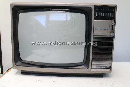 Semsonic Color TV Receiver 18' CP-1803B; Anssems, Fa. A. A., (ID = 1833554) Televisore