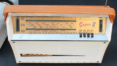 Super 8 ; Antena; Paris (ID = 2647054) Radio
