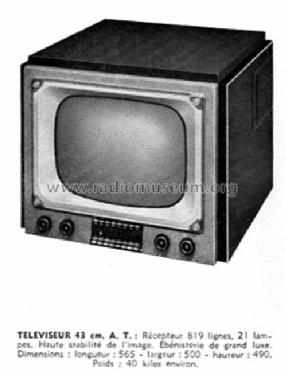 Téléviseur 43 cm AT ; Antena; Paris (ID = 2698575) Television