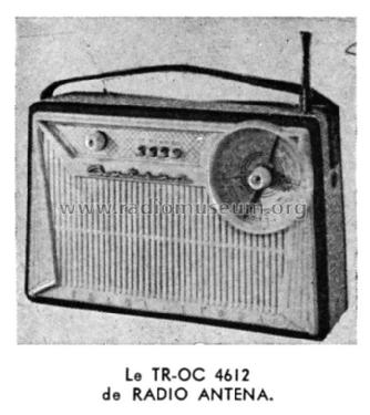 TR 2OC 4612; Antena; Paris (ID = 2285673) Radio