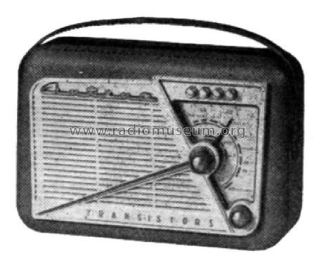 Trans-Baby Transistors ; Antena; Paris (ID = 2090619) Radio