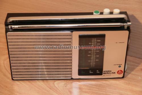 Stern Berolina de luxe T140-10; Antennenwerke Bad (ID = 2071815) Radio