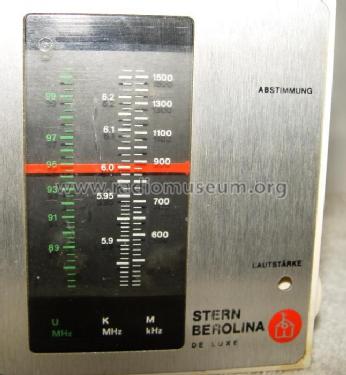Stern Berolina de luxe T140-10; Antennenwerke Bad (ID = 397669) Radio