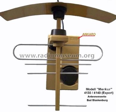 Fernseh-Zimmerantenne 4140 Merkur; Antennenwerke Bad (ID = 2162134) Antenna