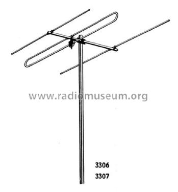 Fernsehantenne 3307; Antennenwerke Bad (ID = 1665629) Antenne