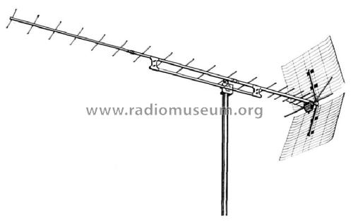 Fernsehantenne 3749 SCA17B; Antennenwerke Bad (ID = 1665794) Antena
