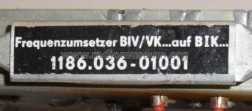 Fernsehkanalumsetzer - Modultechnik GFU T CCIR / 4; Antennenwerke Bad (ID = 1125687) Converter