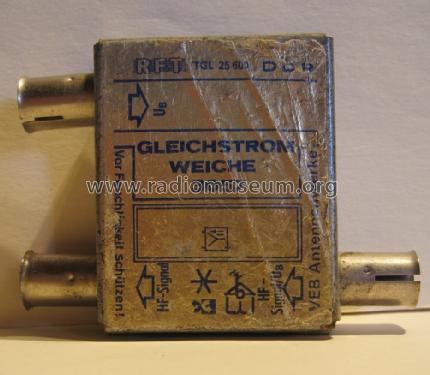 Gleichstromweiche 3057; Antennenwerke Bad (ID = 1472409) Misc