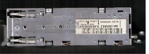 Greifenstein ACR20 7.649.872.055; Antennenwerke Bad (ID = 2618474) Car Radio