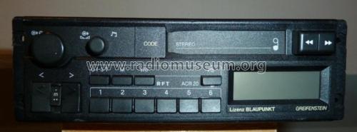 Greifenstein ACR20 7.649.872.055; Antennenwerke Bad (ID = 2618478) Car Radio