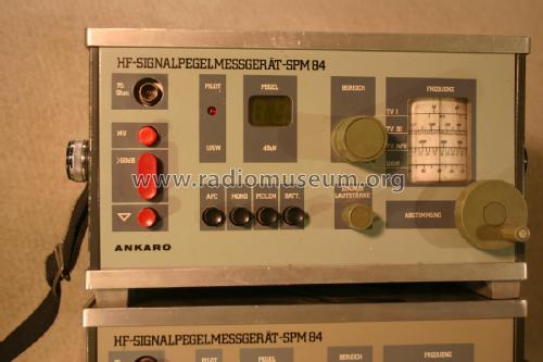 HF-Signalpegelmeßgerät SPM84; Antennenwerke Bad (ID = 1912905) Ausrüstung