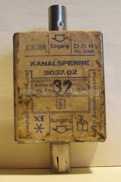 Kanalsperre 3037.02; Antennenwerke Bad (ID = 1472414) Altri tipi