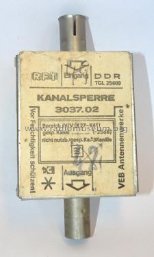 Kanalsperre 3037.02; Antennenwerke Bad (ID = 2984733) Altri tipi